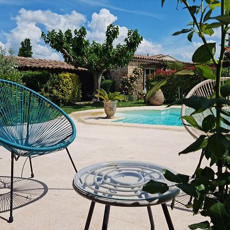 Petit Gite De Provence Мазан Экстерьер фото